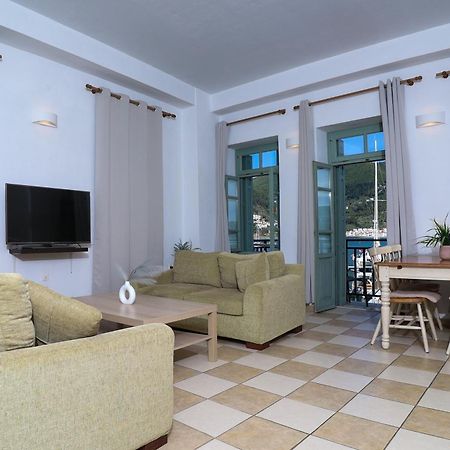 Faros Coastal Apartments Скопелос Экстерьер фото