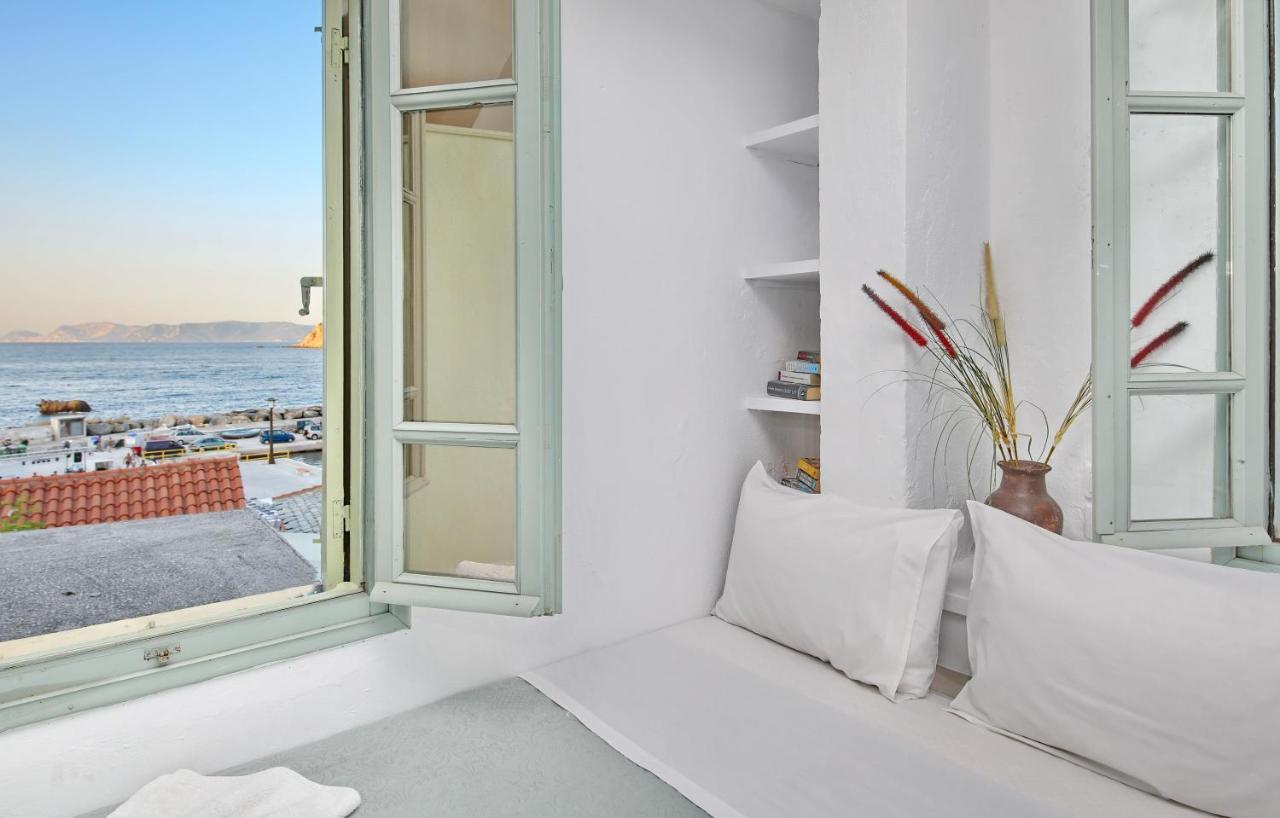 Faros Coastal Apartments Скопелос Экстерьер фото