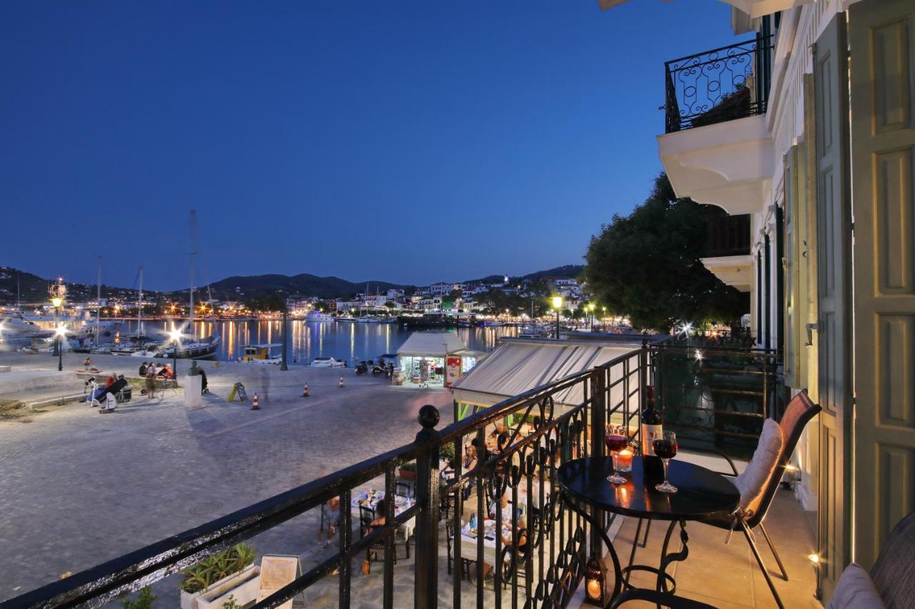 Faros Coastal Apartments Скопелос Экстерьер фото