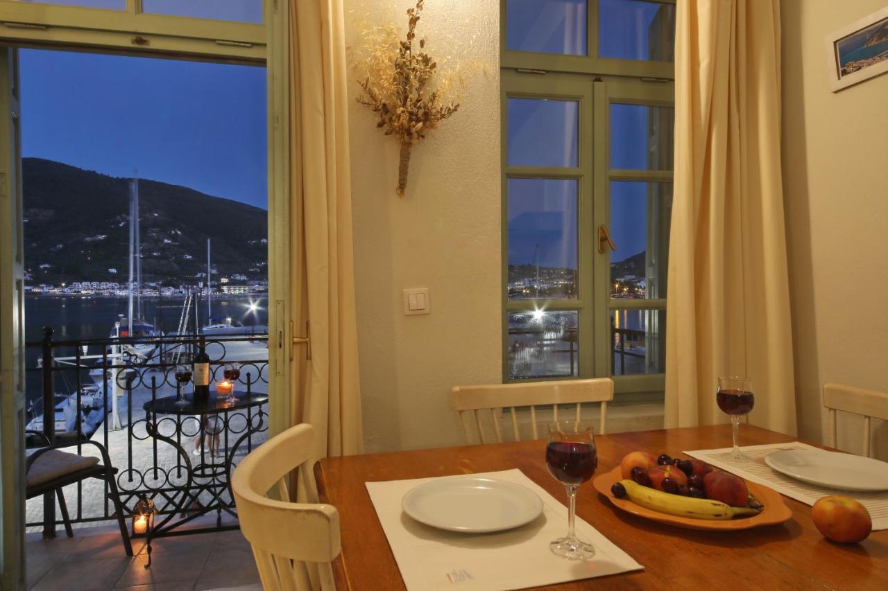 Faros Coastal Apartments Скопелос Экстерьер фото