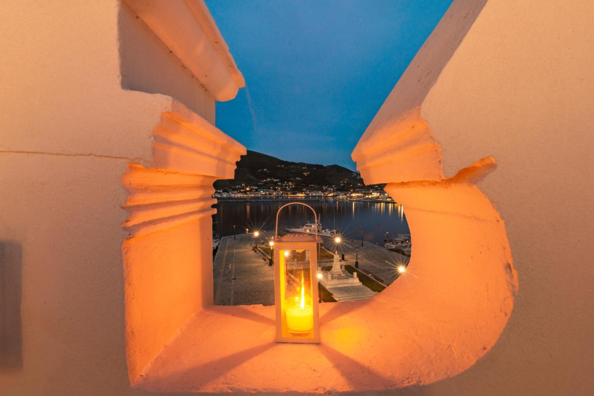 Faros Coastal Apartments Скопелос Экстерьер фото