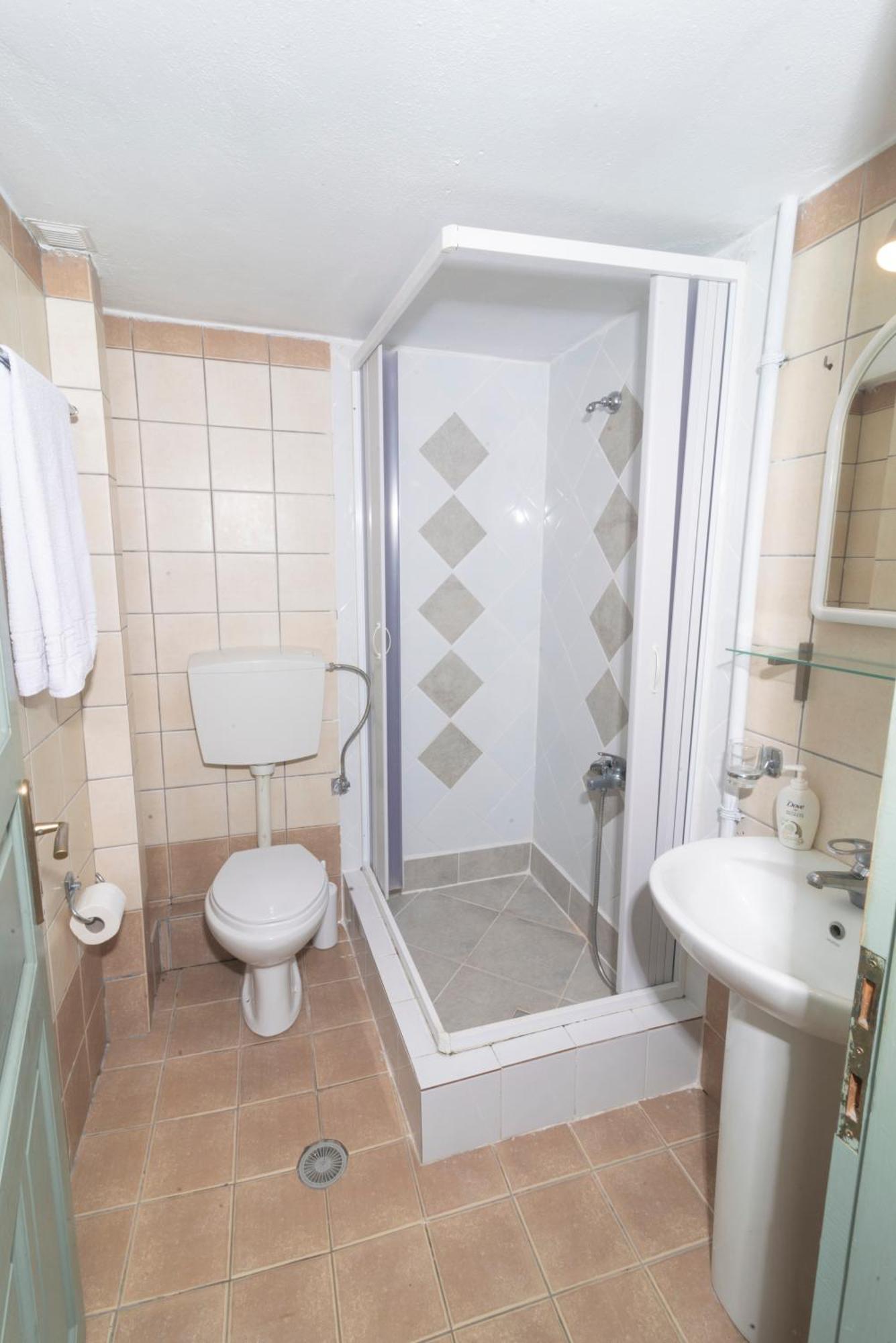 Faros Coastal Apartments Скопелос Экстерьер фото