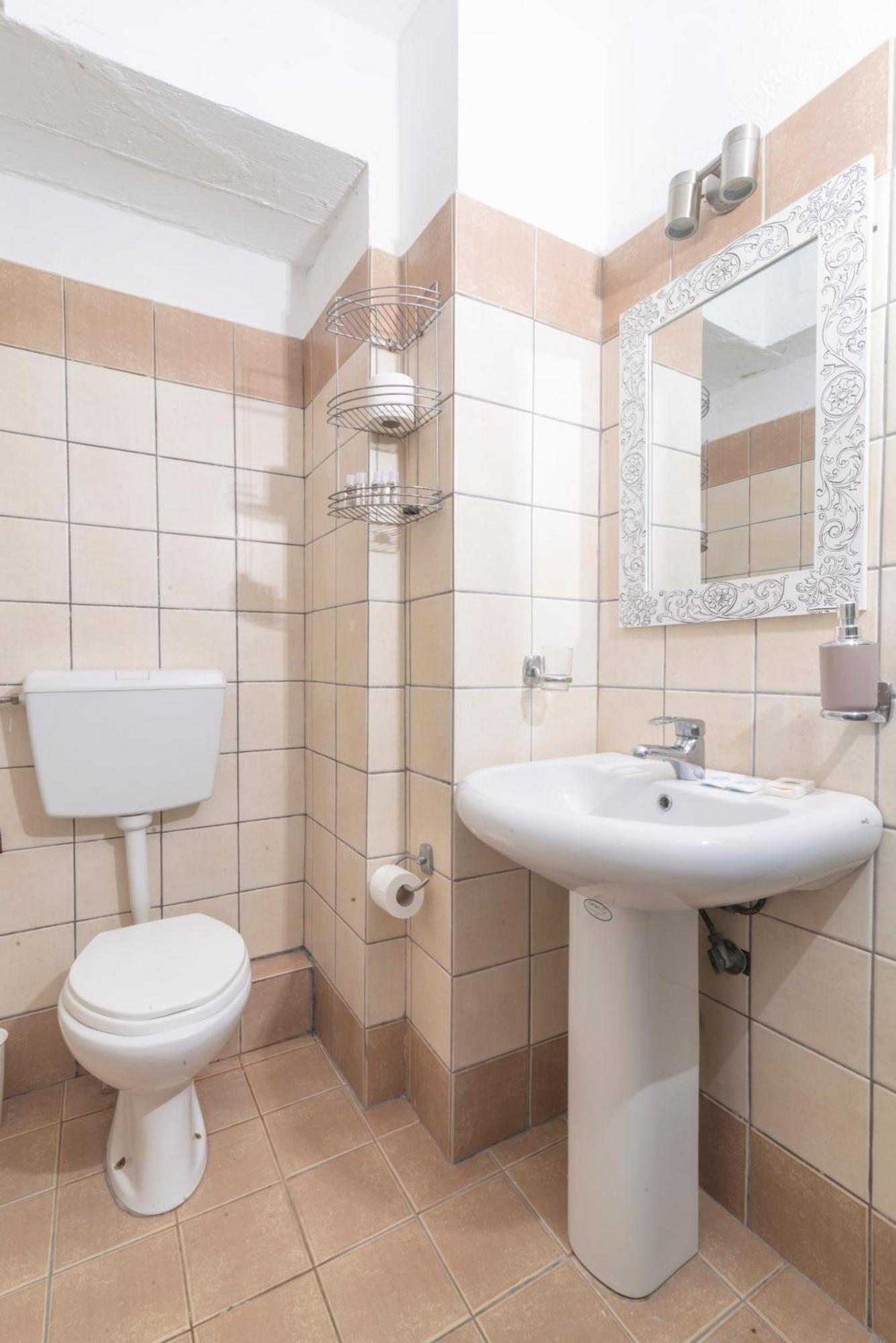 Faros Coastal Apartments Скопелос Экстерьер фото