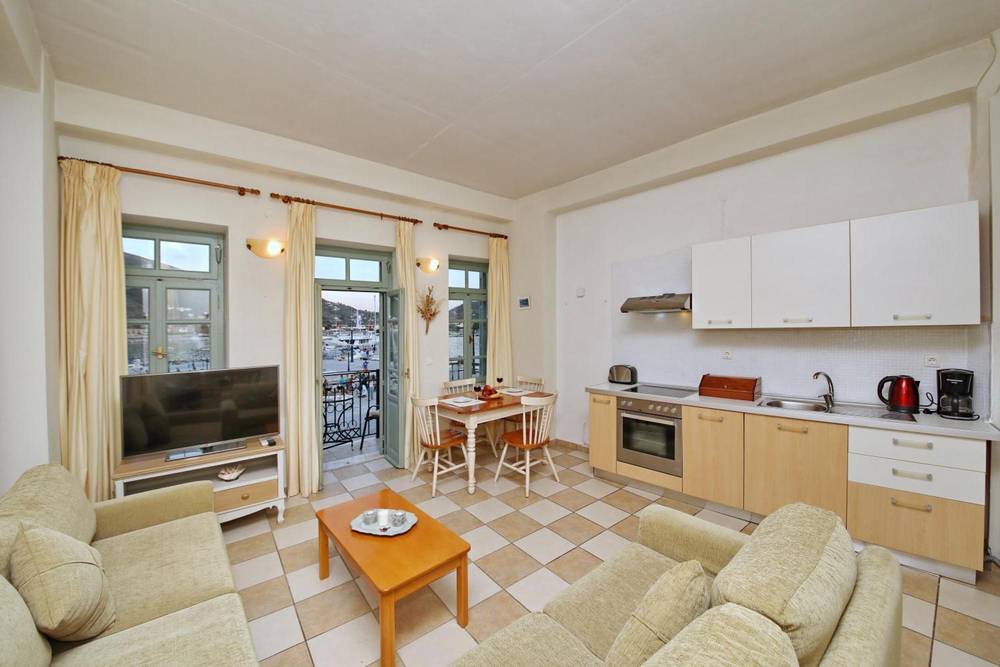 Faros Coastal Apartments Скопелос Экстерьер фото